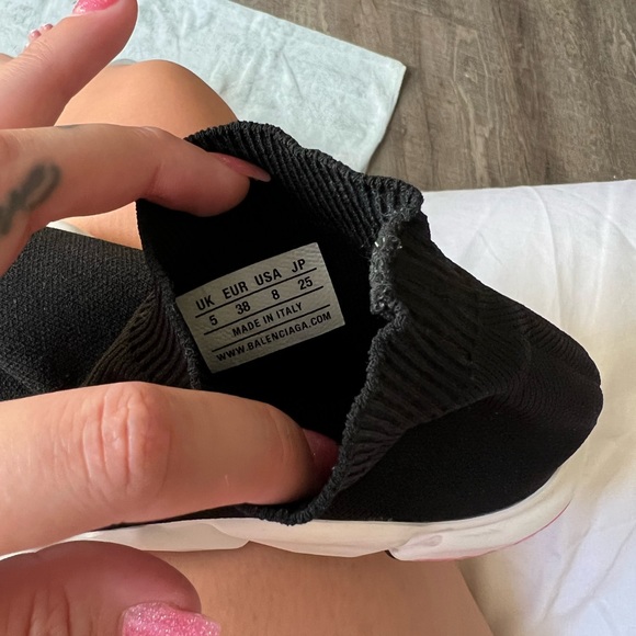 Balenciaga speed sock shoe/pink size 8 - Picture 7 of 7